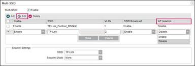 Brief Introduction Of Ap Isolation Tp Link