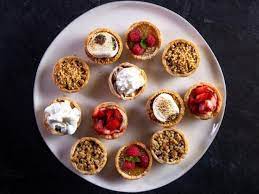 Mixed Mini Pies Recipe Ree Drummond Food Network Mini Pies Food Network Recipes Mini Pie Recipes