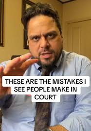 It happens all the time. These are mistakes people always make in court  ⚖️Wes Bailey Attorney at Law 337-404-7761 🔗 Visit my website to learn more  about the services I offer and how I can assist you. ...