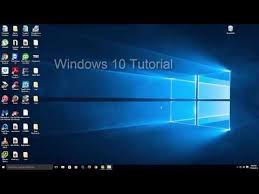 Windows 10 Tutorial A Beginner S Comprehensive Guide Of The New Windows 10 Features Youtube Windows 10 Tutorials Computer Projects Computer Help