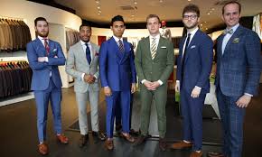 Great value men's two piece suits & full business suits. Atlanta S New Suit Supply Tailors Men S Suit For A Dapper Custom Made Look The 19th Hole Magazine