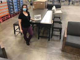 Sam's club outdoor dining table. Sam S Club Did Some One Say Let S Have A Outdoor Game Night This 7 Piece Outdoor Dining Set Converts Into A Shuffleboard For 1899 You Can T Go Wrong Outdoorliving Club6401 Gamenight Facebook