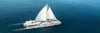 Sailing trip on a Catamaran from Bali to Nusa Penida, Glili Islands