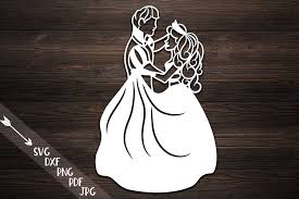 Download Cinderella Paper Cutting Template Bride And Groom Svg Princess And Prince Dancing Papercut Svg Dance Svg Silhouette Wedding Print Pdf Graphic By Cornelia Creative Fabrica Yellowimages Mockups