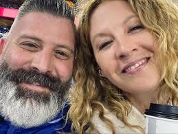 THANK YOU @richardweitzla for blessing me with the gift of your AWESOME son  @aidanweitz and a @dodgers playoff game during my special LA trip!!!!! 💙  It felt SO GOOD TO BE BACK