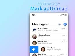 Nov 06, 2020 · click on the paper airplane icon in the upper right corner of the home screen. Ios 14 Leaked Feature Mark As Unread In Messages Macrumors