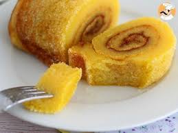 Gateau Roule A L Orange Portugais Torta De Laranja Recette Ptitchef Recette Gateau Roule Gateau Facile Et Original Recette Dessert
