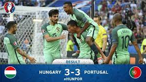 Portugal have been given a tough draw for their title defence and, even before facing france and germany, must tackle a hungary their task remains daunting since hungary have never beaten portugal, but they are undefeated in 11 matches and have only failed to score in one of their 15 home. Record Man Ronaldo Puts Portugal Into Last 16