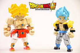 Lego custom sculpted gohan dragon ball z cell super saiyan. Lego Dragon Ball Archives The Brothers Brick The Brothers Brick