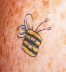 It would be a great choice for an accent or for someone searching for a smaller tattoo. 25 Bumblebee Tattoo Designs Ideas Tattoo Designs Bumble Bee Tattoo Bee Tattoo
