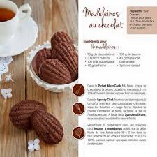 Madeleines Au Chocolat Tupperware 228 Madeleine Chocolat Recette Recettes De Cuisine