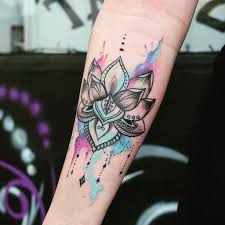It represents struggle and hardship in life. 100 Most Beautiful Watercolor Tattoo Ideas Wrist Tattoos Girls Flower Wrist Tattoos Tattoos