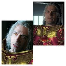 Who should play Fulgrim in a Warhammer 40k adaptation?