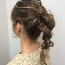 2019年版大人可愛い髪型まとめ ショートからロングまで hair オルチャンヘア 簡単ヘア 簡単 ヘアアレンジ