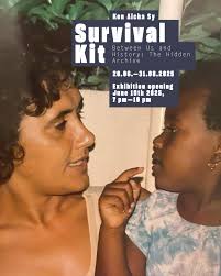 THIS THURSDAY ✨ Join us for the opening of SURVIVAL KIT by @akyasy, a  curatorial and artistic journey into Senegalese contemporary art, memory  and the politics of restitution. KEN AÏCHA SY SURVIVAL