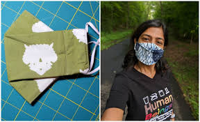 With a rounder figure around the nose and mouth area, makes the mask less. Images Patternreview Com Web Blog Images 2020 P