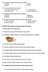 Soal Dan Kunci Jawaban Uas Pat Ipa Kelas 4 Semester 1 Gasal Serba Serbi Guru Serba Serbi Guru