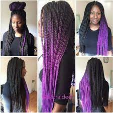 Pin By Tionila Mumme On Hair Styles Purple Box Braids Braided Hairstyles Box Braids Hairstyles