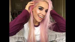 I saw this gorgeous hot pink shade in my local superdrug and i knew i just had to try it out! Dying My Hair Pink With Crazy Colour Hair Dye In Candyfloss Youtube