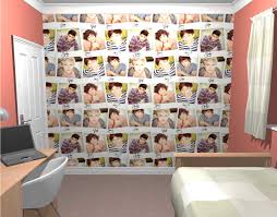 Wall murals make any interior look stunning and create a special atmosphere in the room depending on their theme and style. 1wall One Direction Collage Wall Mural