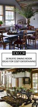 Rustic dining rooms not go out of style for elegance and relaxation. 25 Rustic Dining Room Ideas Farmhouse Style Dining Room Designs