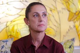 Sheinbaum acude al Primer Informe de Gobierno de Lorena Cuéllar- Grupo  Milenio