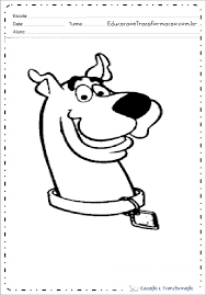 Desenho vitral desenhos fofos e faceis desenhos para crianças colorir imagens infantis páginas para colorir da disney desenho do scooby doo desenho fácil de cavalo aliens desenho porta livro de tecido. Desenhos Para Colorir Imprimir Scooby Doo 5 Educacao E Transformacao