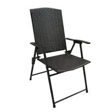 Shop Garden Treasures Steel Folding Chair At Lowes Com Garden Chairs Metal Folding Garden Chairs Garden Chairs