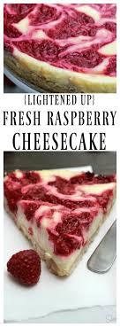 Add eggs, one at a time, beating just until. Fresh Raspberry Cheesecake A Dash Of Sanity