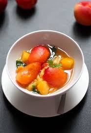 Salade De Fruits A L Abricot Et A La Nectarine Recette Recette Salade De Fruits Recettes Vegetaliennes Faciles Recettes De Cuisine
