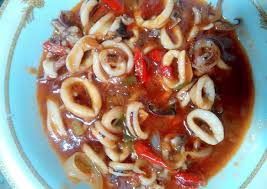 Cara membuat cumi saus padang: Resep Masakan Cumi Saus Tiram Pedas