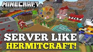 The server does have a whitelist, however, it will not be. Server Like Hermitcraft Join Now Youtube