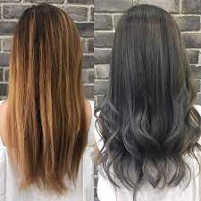 50 Shades Of Grey Hair Colours By Singaporean Hairstylists Grey Hair Fix Grey Hair Color Japanese Hair Color