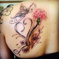 Pin By Heather Anderson On Art Small Butterfly Tattoo Carnation Tattoo Butterfly Tattoo