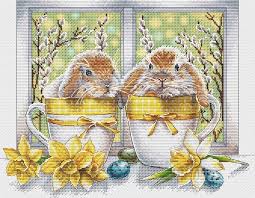 Footprint template clipart free download on clipartmag. Easter Cross Stitch Pattern Rabbit Counted Cross Stitch Pdf Pattern Digital Download Easter Decorations Craft Supplies Tools Sewing Fiber Vadel Com