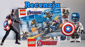Kapitan ameryka — superżołnierz z serii lego® marvel i przywódca avengersów. Lego Marvel Avengers 76123 Kapitan Ameryka Atak Outriderow Recenzja Youtube