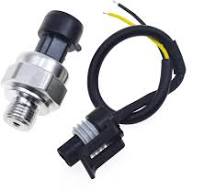 Reland Sung DC 5V G1/4 Pressure Sensor Transmitter 1.2 MPa 174 PSI for  Water Gas Oil
