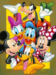 mickey and friends mickey personagens disney imagens disney