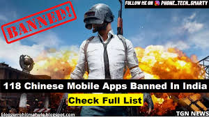 Pubg Banned Pubg Mobile Ban In India Now With 118 Chinese Apps In 2020 Video Chat App All India News Photo And Video Editor