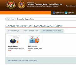 Peraturan pelesenan pemandu adalah berbeza mengikut negara. Portal Semak Saman Jpj Blacklist Harga Lesen Memandu Terkini Encikshino Com