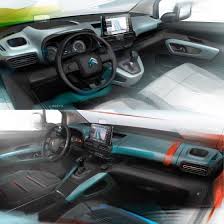346 2 Car Design Sketch Cardesignsketch Instagram 2019 Citroen Berlingo Offici In 2020 Car Interior Sketch Car Interior Interior Design Sketches