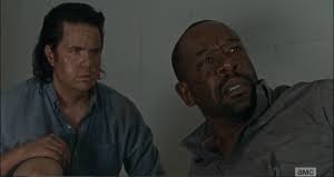 TWD, Season 6, Episode 9, “No Way Out”