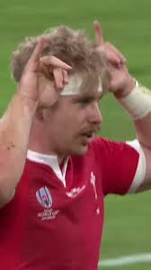 Opportunistic Score in Rugby World Cup: Wales vs France