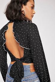 Black And White Polka Dot Top Outfit Sweet Romance Polka Dot Top Polka Dots Outfit Fashion Tops