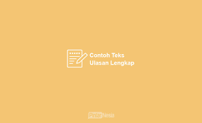 Istri untuk anakku ketika hati mencintai seseorang, namun tak akan pernah memiliki kemurnian cinta dari hati orang yang terpilih. 10 Contoh Teks Ulasan Lagu Drama Novel Cerpen