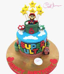 Personalized cake super mario kart edible cake by pictures4cakes personalized cakes cake birthday cake toppers. 3d Super Mario Cake Send In Riyadh