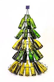 This gives a charming light for the holidays or at any time of year. Wine Bottle Christmas Trees How To Decorate Your Tree With Wine Bottles
