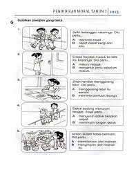 Contextual translation of pendekatan pendidikan moral nilai murni into english. Peperiksaan Akhir Tahun Pendidikan Moral Tahun 1