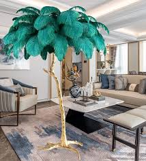 Casting the right light in your home can transform the entire atmos… charles zana: China Luxury Modern Light Antique Brass Crystal Feathers Floor Lamps Corner Decorative Led Gold Floor Chandelier Lighting China Floor Lamp Feather Lamp