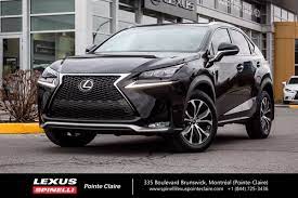 Research, compare and save listings, or contact sellers directly from 13 nx 200t models nationwide. Used 2017 Lexus Nx 200t F Sport Serie 2 Navigation For Sale In Montreal Demo 17l460 Spinelli Lexus Pointe Claire